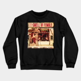 Lux Interior's Legacy The Cramps Punk Rock Tribute T-Shirt Crewneck Sweatshirt